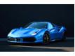 Ferrari 488 Spider BLEU CORSA SIEGES RACING CARBONE - MALUS PAYE LLD 2049/Mois Rhin (Haut) Sainte-Croix-en-Plaine