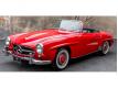 Mercedes 190 SL CABRIOLET Seine Maritime Le Havre