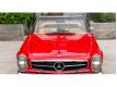 Mercedes 250 250SL pagode SYLC EXPORT Seine Maritime Le Havre
