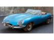 Jaguar E-Type XKE Series I Flat Floor Roadster With a Louvered Bonnet Seine Maritime Le Havre