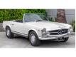 Mercedes 280 280SL pagode SYLC EXPORT Seine Maritime Le Havre