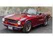 Triumph TR6 CABRIOLET Seine Maritime Le Havre