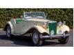 MG TD 1953 MG Seine Maritime Le Havre