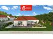 Terrain constructible + Maison de plain-pied en L de 120m  Epoye Marne poye