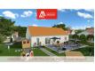 Terrain constructible + Maison de plain-pied de 90m  Dontrien Marne Dontrien