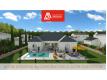 Terrain constructible + Maison de plain-pied en U de 130m  Champlat et Boujacourt Marne Champlat-et-Boujacourt