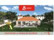 Terrain constructible + Maison de plain pied en L de 120m  Bermricourt Marne Bermricourt