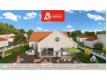 Terrain constructible + Maison de plain-pied en L de 140m secteur Witry-ls-Reims Marne Witry-ls-Reims