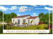 Maison plain pied 90 m 4 pices - PEYRINS Drme Peyrins