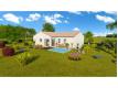 Maison de plain-pied 4 pices de 110 m - MARGES Drme Margs