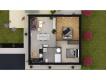 Maison plain-pied 3 pices de 46 m - SAINT HILAIRE DE LA COTE Isre Saint-Hilaire-de-la-Cte