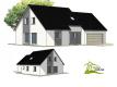 Maison neuve T6 de 114 m² + garage 46 m² Doubs Charquemont