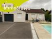 Montrevel en Bresse - A vendre villa - 4 chambres Ain Montrevel-en-Bresse