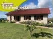 Saint Jean d'Etreux - A vendre - Maison sur sous-sol semi-enterr Ain Coligny