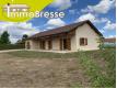 BRESSE VALLON - A louer - Villa plain-pied - 3 chambres - 1 000 m terrain Ain Cras-sur-Reyssouze