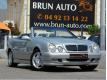 Mercedes Classe CLK CABRIOLET 200K ELEGANCE BA Alpes Maritimes Villeneuve-Loubet