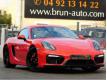Porsche Cayman (981) 3.4 340CH GTS PDK Alpes Maritimes Villeneuve-Loubet