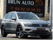 Volkswagen Tiguan 1.4 TSI 150CH ACT BLUEMOTION TECHNOLOGY CARAT EXCLUSIVE DSG6 Alpes Maritimes Villeneuve-Loubet