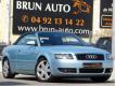 Audi A4 Cabriolet 3.0 V6 220CH MULTITRONIC Alpes Maritimes Villeneuve-Loubet