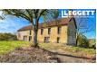 SOUS OFFRE- Grange 150 m2  transformer avec 3 ha de prairie en bord de village ; super projet ! Dordogne Campagnac-ls-Quercy
