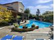 Maison atypique avec piscine Gard Barjac