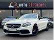 Mercedes Classe C Cabriolet 63 S AMG V8 BITURBO 510 CH SPEEDSHIFT ECHAPPEMENT SPORT / SIEGES MEMOIRE CHAUFF C63 63S Pas de Calais Lestrem