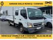 Mitsubishi Fuso Canter 3 C 13 D benne 6 places attelage Clim roues jumeles 12500 ht Nord Roncq