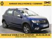 Dacia Sandero STEPWAY Dci 95 cv Clim GPS Bluetooth radars 1 re main Nord Roncq