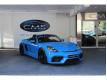 Porsche 718 SPYDER 4.0i 420 ch PDK Alpes Maritimes Le Cannet