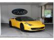 Ferrari 458 Italia 4.5 V8 kit Novitec Alpes Maritimes Le Cannet