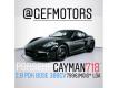 Porsche Cayman 718 300 PDK 799e/mois en L.O.A LLD CREDITS Val d'oise Herblay