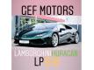 Lamborghini Huracn LP610 2766e/mois en LOA LLD CREDITS Val d'oise Herblay