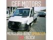 Mercedes Sprinter 316 cdi 163cv 419e/mois en LOA LLD ou Crdit Val d'oise Herblay