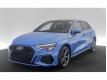 Audi A3 sportback 45 TFSIe 245 S-LINE COMPETITION HYBRIDE RECHARGEABLE GARANTIE AUDI 12 MOIS / TOIT OUVRANT CAMERA DE RECUL VOLANT MPLAT JANTES 18