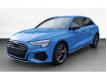Audi A3 sportback 45 TFSIe. 245 S-LINE COMPETITION HYBRIDE RECHARGEABLE GARANTIE AUDI 12 MOIS / AFFICHAGE TETE HAUTE CAMERA DE RECUL KEYLESS APPLE CARPLAY ANDROID AUTO Rhin (Bas) Hindisheim