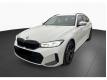BMW Srie 3 330e M SPORT 292 HYBRIDE RECHARGEABLE GARANTIE BMW 24 MOIS / BLACK SHADOW LINE CAMERA DE RECUL COFFRE ELEC REGULATEUR DISTANCE Rhin (Bas) Hindisheim