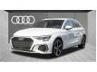 Audi A3 sportback 40 TFSIe 204 S-LINE HYBRIDE RECHARGEABLE GARANTIE AUDI 12 MOIS / CAMERA DE RECUL REGULATEUR DISTANCE SIEGES ELEC CLE MAIN LIBRE AUDIO B&O Rhin (Bas) Uttenheim