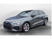 Audi A3 sportback 45 TFSIe 245 S-LINE COMPETITION HYBRIDE RECHARGEABLE / REGULATEUR DE DISTANCE CAPTEURS ANGLES MORTS CL MAIN LIBRE Rhin (Bas) Uttenheim