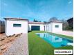 Allan , villa de plain pied de 135 M, 4 chambres, terrain de 7 Drme Allan