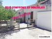 VILLA 90 M - 700 M TERRAIN + FONDS DE COMMERCE Drme Saint-Paul-Trois-Chteaux
