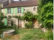 Beaucoup de charme pour cette maison de village en pierres Yonne Sougres-en-Puisaye