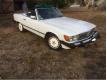 Mercedes 560 SL R107 H�rault Poussan
