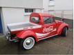 Volkswagen Coccinelle Pick up Coca Cola Hrault Poussan