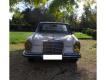 Mercedes 280 SE Hrault Poussan