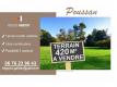 TERRAIN VIABILISE 420 M2 - SDP 250M2 Hrault Poussan