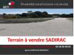TERRAIN DE 750 m  SADIRAC Gironde Sadirac