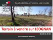 BEAU TERRAIN DE 500 m  LEOGNAN Gironde Lognan