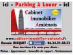 Amiens, Saint Roch/La Hotoie : parking arien ! Somme Amiens