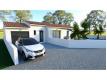 VILLA + TERRAIN Bouches du Rhne Chteaurenard