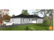 Maison de plain pied en L 4 pans Meurthe et Moselle Azerailles